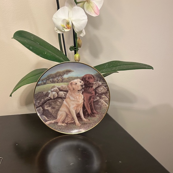 Franklin Mint Heirloom Recommendation, Trusted Companions by Nigel Hemming. - Picture 3 of 3